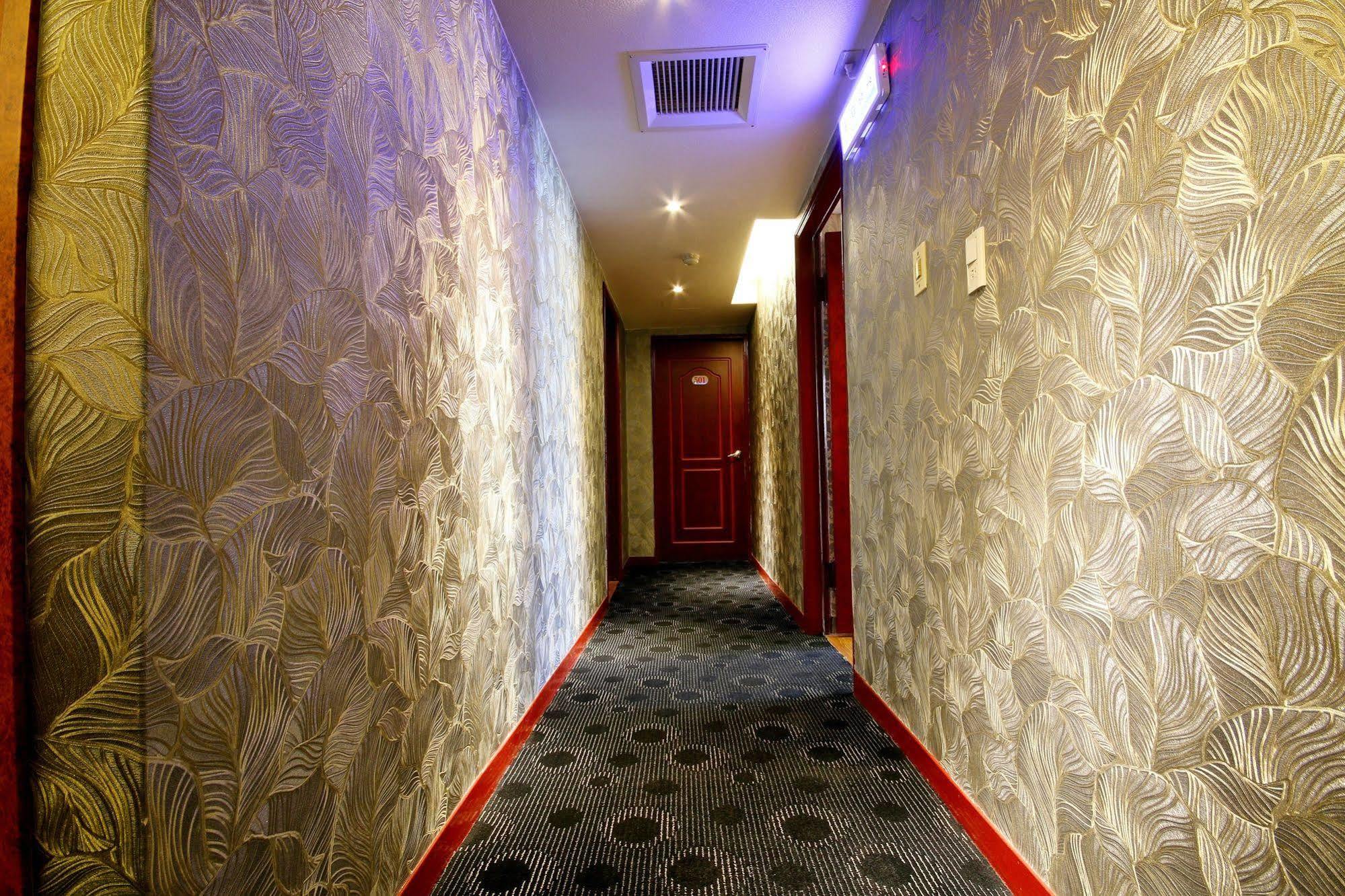 Golden Home Hotel Taipéi Exterior foto